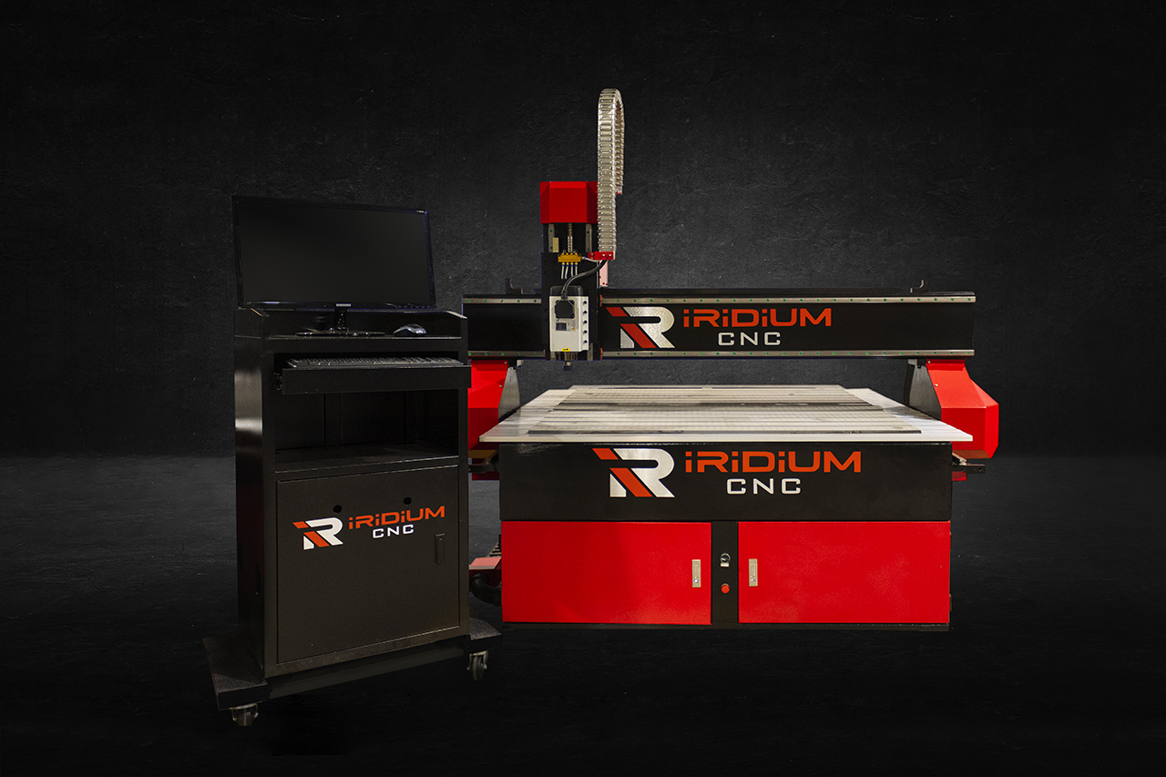 Photo de Router CNC 4x4